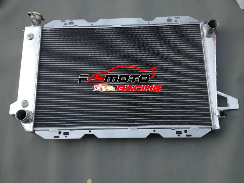 3 ряда Полный алюминиевый радиатор 1983-1997 для Ford F100 F150 F250 F350 Bronco V8 AT MT