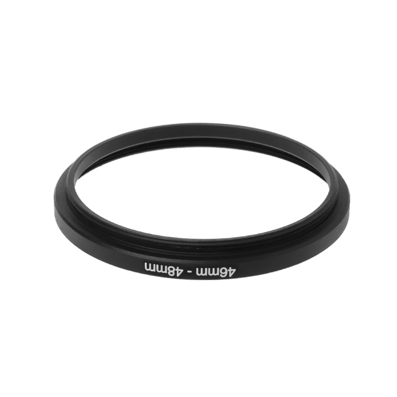 46mm To 48mm Metal Step Up Filter Lens Ring Adapter Camera Tool Accessories L41F