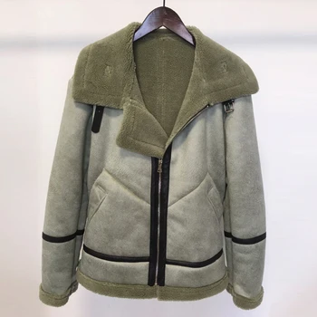 

2020 New Arrivals Big and Tall Mens Faux Fur Lined Coat Winter Automotive Woolen Fur Coat 5XL Jacket Velvet Padded Clothes Brand