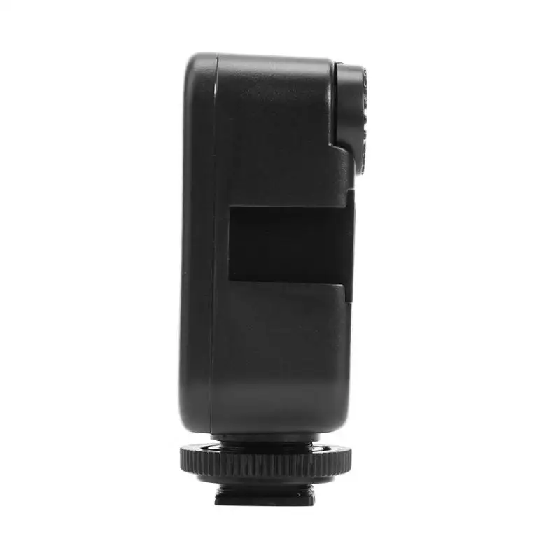 Светодиодный мини-светильник для видеосъемки Для DJI Osmo, предназначенный для Nikon sony A6400 DSLR цифровой камеры, горячий башмак, мощный