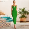 Green Bandage Dress