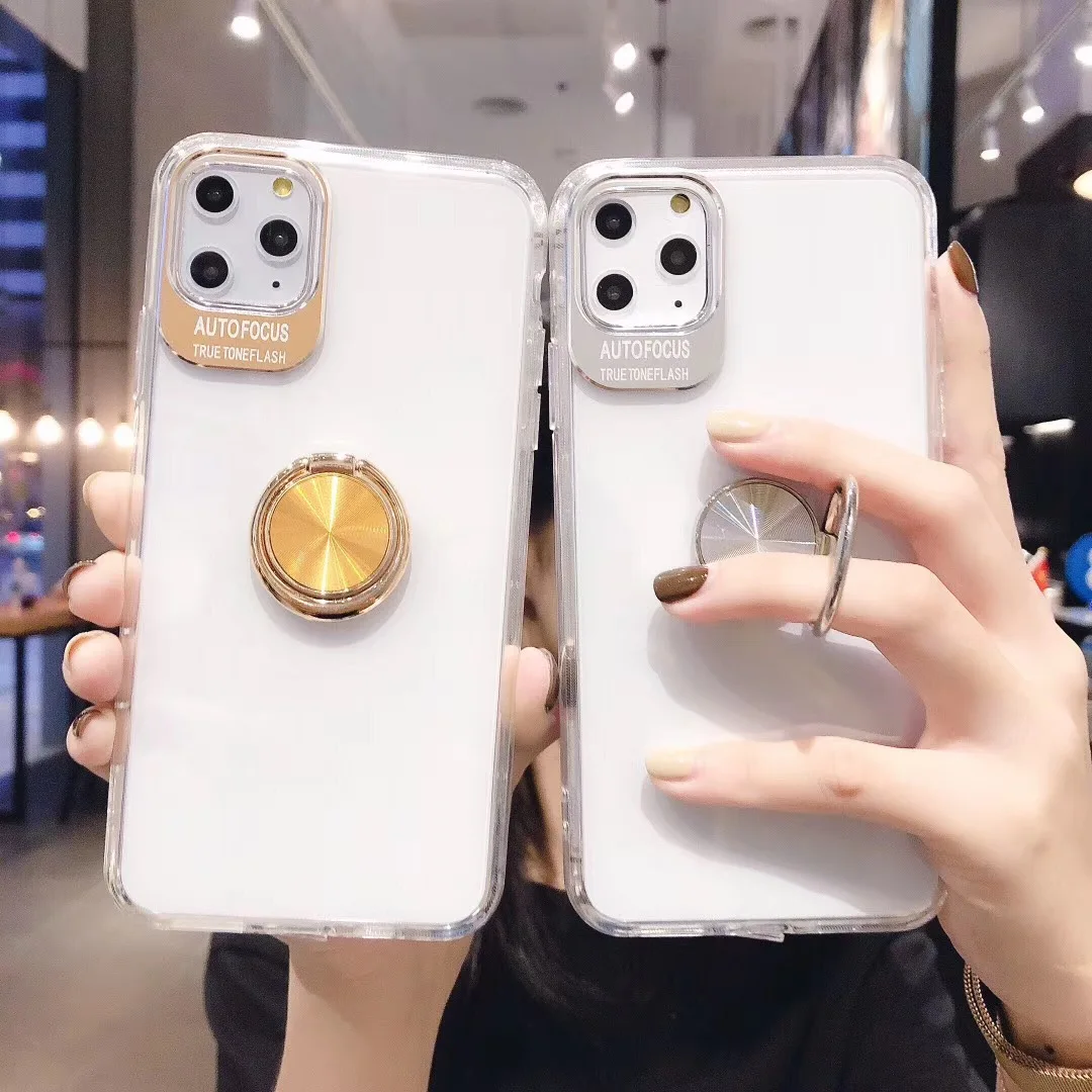Акриловый чехол для Iphone 11 Pro Max роскошная прозрачная задняя крышка IPhone X XR XS 6 S 7 8 Plus