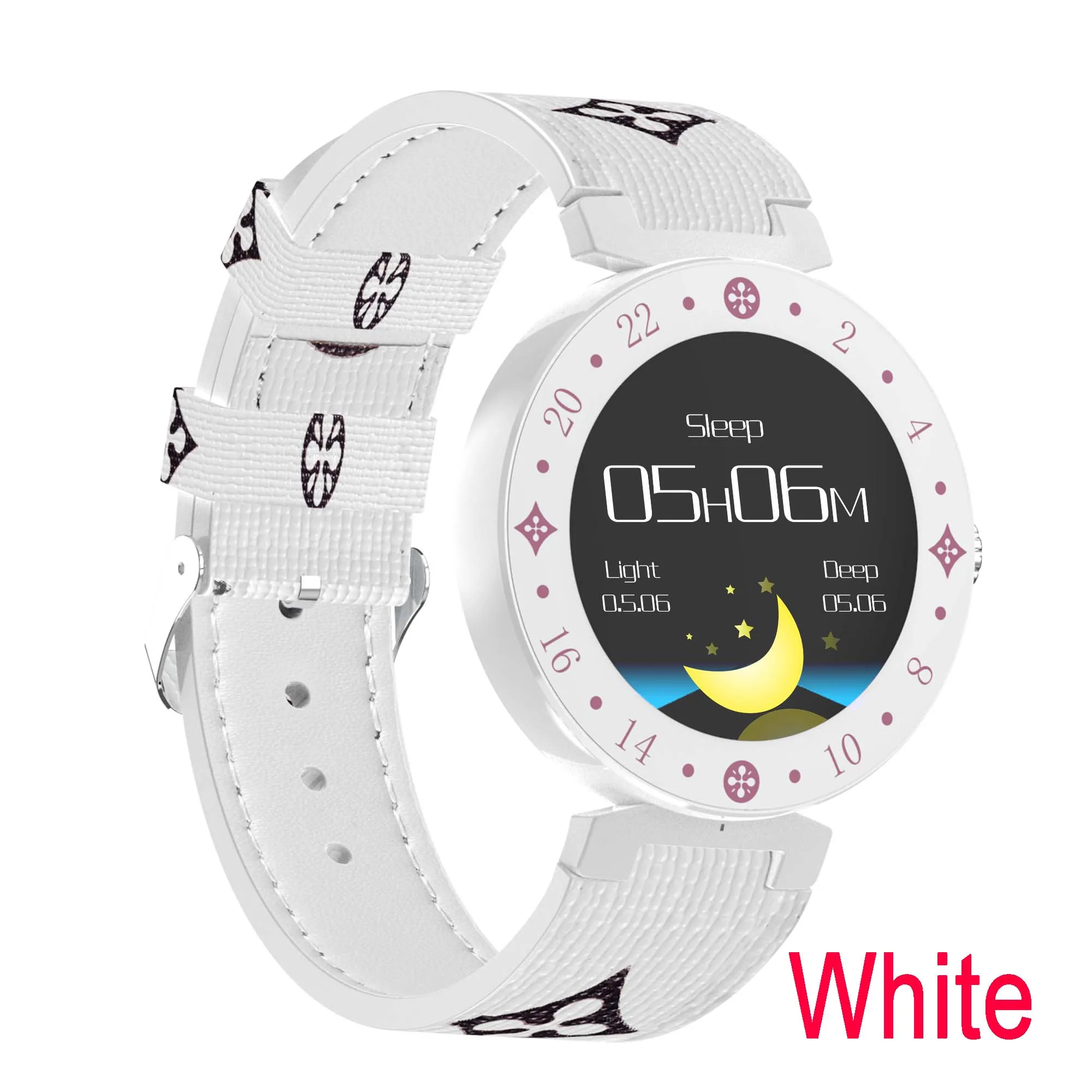 White color Модный фитнес-браслет с измерением давления умный браслет/браслет ip67 фитнес-трекер мужской женский датчик движения шагомер Chycet Умный Браслет xiaomi умные часы - Цвет: White color