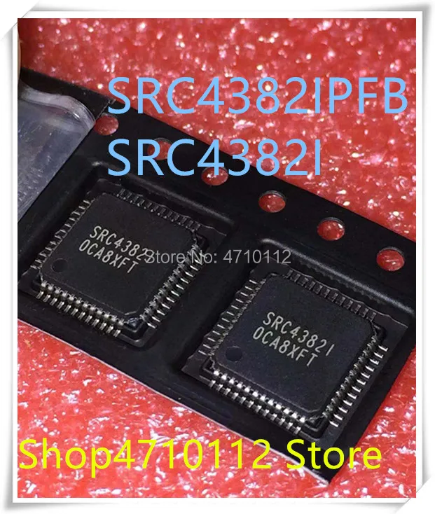 1 шт./лот SRC4382I SRC4382 SRC4382IPFB QFP-48 IC