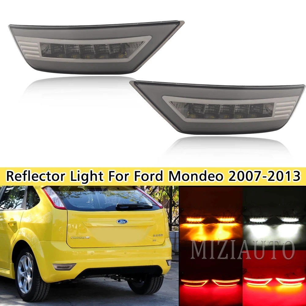 Светильник рь для заднего бампера Ford Focus Hatchback 2009-2013 2 MK2 Escape Kuga отражатель шт.