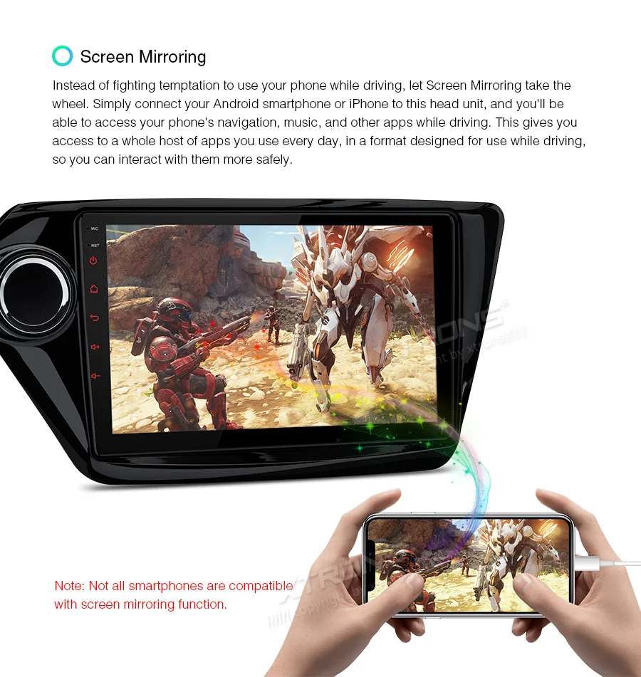 Excellent XTRONS 9"Android 9.0 IPS Screen Navigation Multimedia Player Built-in DSP Custom Fit for Kia Rio K2 (Left Hand Drive) RCA NO DVD 14 Excellent XTRONS 9"Android 9.0 IPS Screen Navigation Multimedia Player Built-in DSP Custom Fit for Kia Rio K2 (Left Hand Drive) RCA NO DVD 14