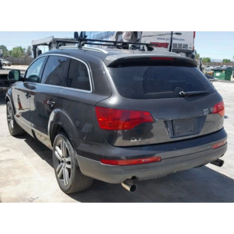 Задний номерной знак держатель Кронштейн Рамка монтажный комплект для Q7 2007 2009 +