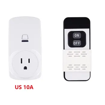 

Smart Plug 10A Wifi Wireless Smart Power Monitor EU AU UK US Plug Socket Outlet Switch For ECHO For ALEXA For GOOGLE Sockets