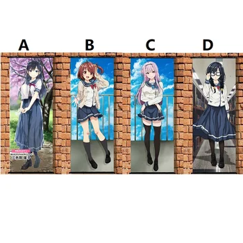 

Anime Poster Ore Wo Suki Nano Wa Omae Dake Ka Yo Akino Sakura Wall Scroll Painting Art Prints Home Room Decoration Long 105*40