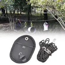 

80%HOT3.5m Outdoor Multifunctional Clothesline Portable Hanging Rope for Camping