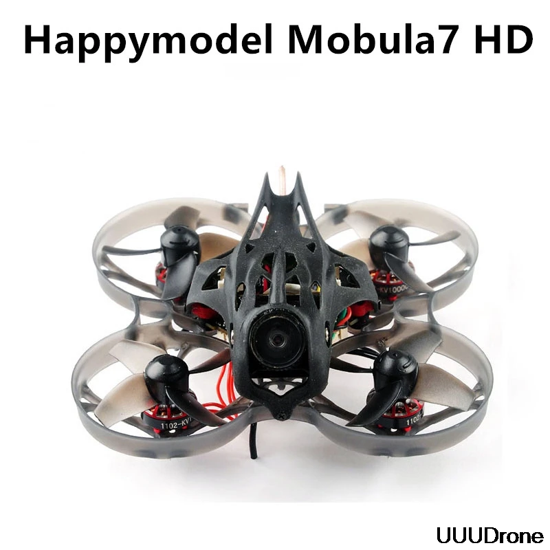2019 новая модель Happymodel Mobula7 HD 2 3S 75 мм Crazybee F4 Pro Whoop FPV гоночный Дрон PNP BNF w/ CADDX черепаха