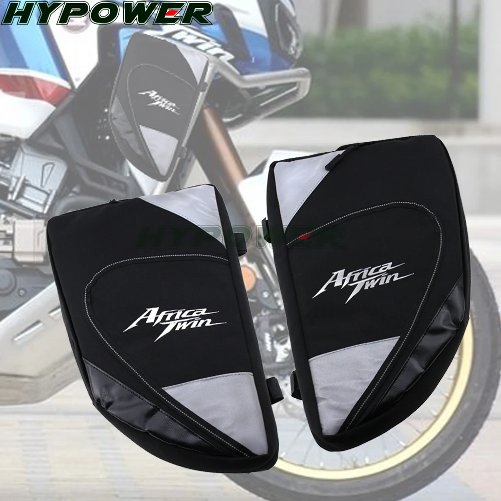 

Motorcycle Frame Crash Bars Waterproof Bag Repair Tool Placement Bag For Honda CRF1000L Africa Twin CRF1000L Adventure Sports