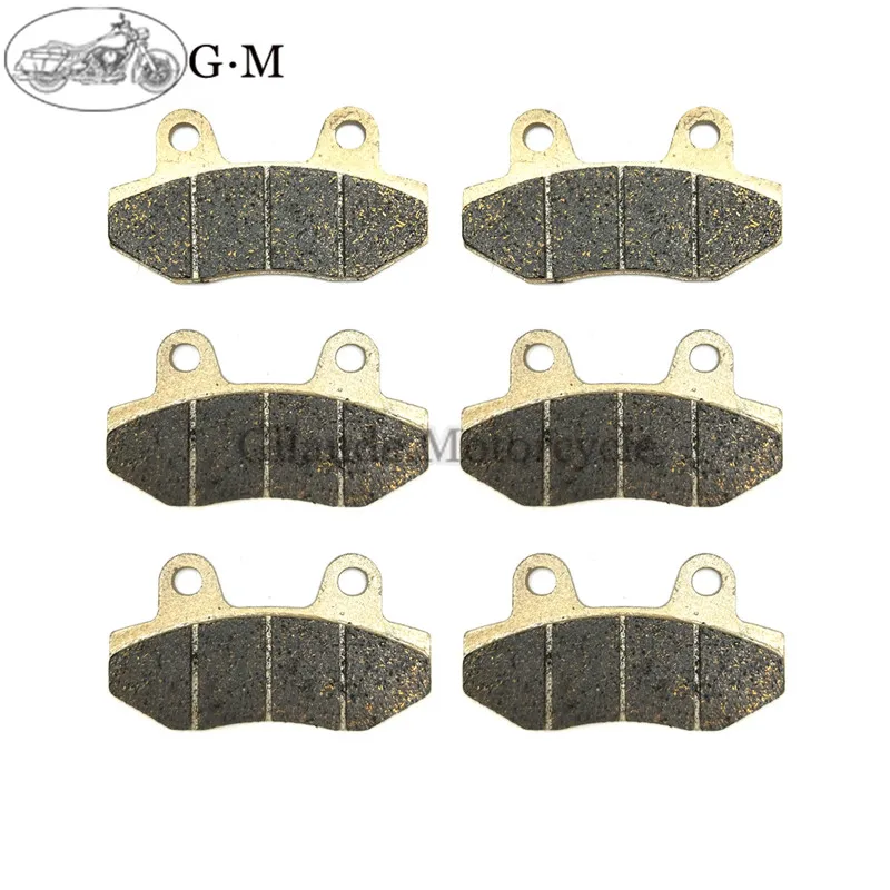 

Motorbike Motorcycle Front / Rear Brake Pads For HYOSUNG GT 250 R Carbs GT250 i R Comet GT650 Naked GT650 R GT 650 S