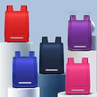 Japanese Primary School Bag Space School Bag 1-2 Grade Boys Girls Reduce Burden Ridge Protection Backpack British Backpack 1