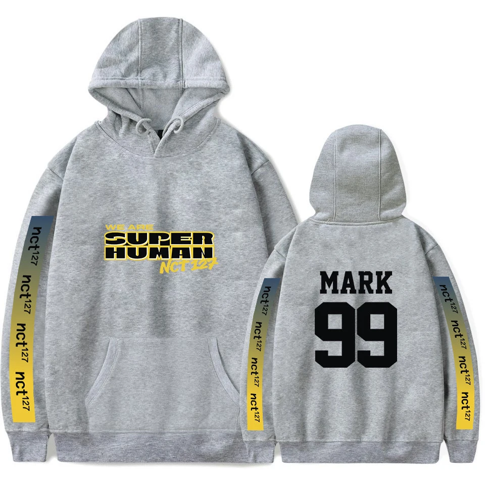 

NCT 127 we are superhuman Sweatshirt Hoodies Print Sweatshirt Women/Men Pullovers Fashion Casual Pullovers