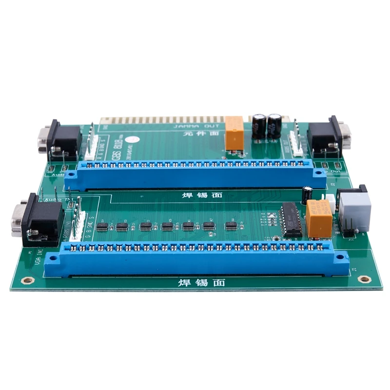 GBS-8118 аркадная игра мульти JAMMA 2 в 1 переключатель дистанционного управления JAMMA ПК доска Jamma переключатель