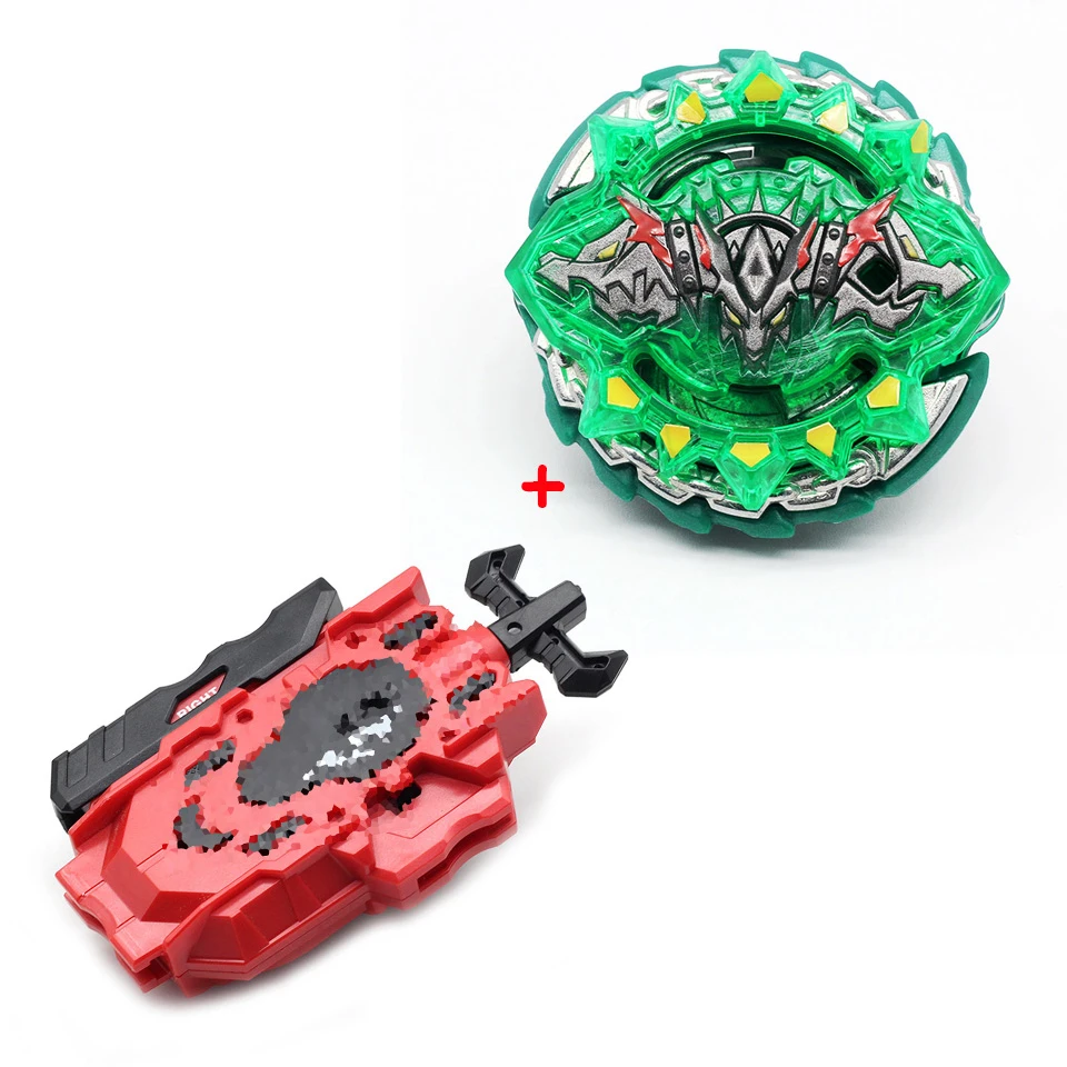 b121 - 1 Launcher Beyblade Burst B145 B144 B143 B142 B140 с левым правым двухсторонним проводным пусковым устройством металлический бустер Топ стартер гироскоп спиннинг игрушка для боя - Цвет: b121 - 1 Launcher