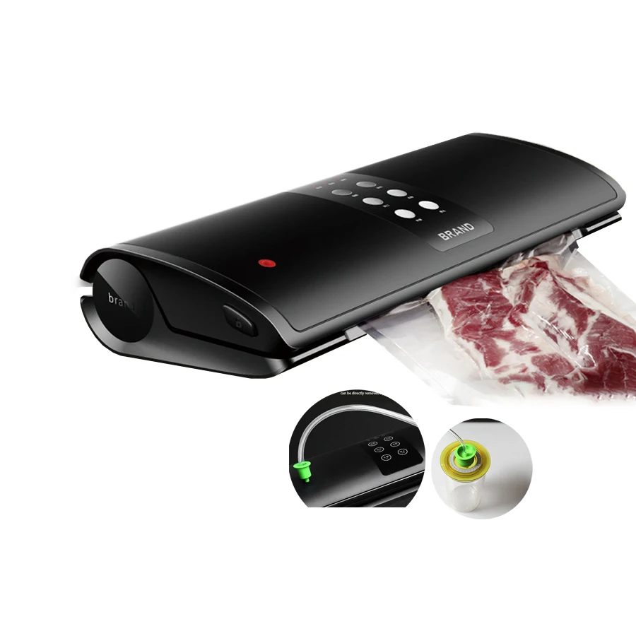 Máquina de Selagem a Vácuo para Secador e Molhado Máquina de Embalagem Preservador de Comida Corte Automático Bolsala a Vácuo