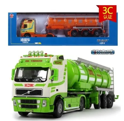 

Cadeve 1: 50 Large Tanker 625028 Static Model Alloy Engineering Vehicle Model Toy