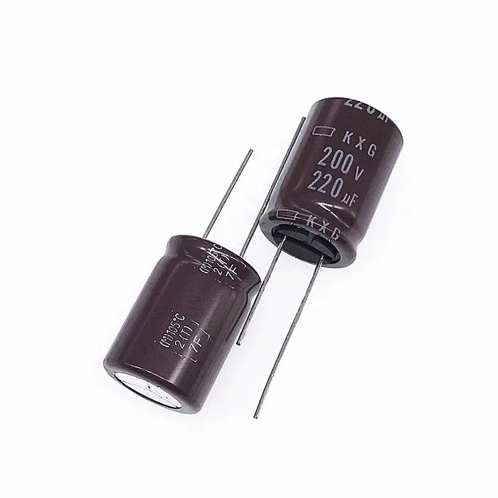10pcs New Nippon Kxg 0v2uf 18x25mm Ncc Electrolytic Capacitor 2uf 0v Chemi Con 0v 2uf High Frequency Long Life Speaker Accessories Aliexpress