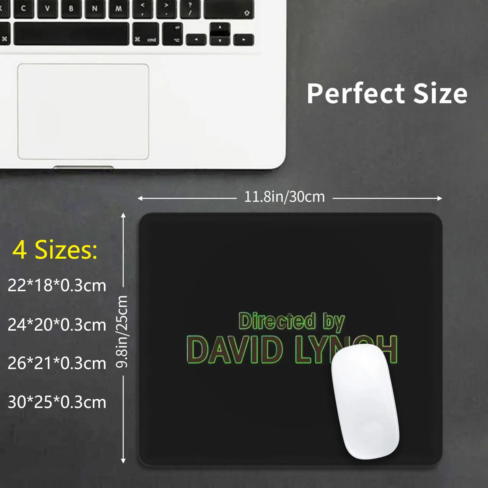 Directed By Mouse Pad DIY Print Cushion David Lynch Lynchian Twin Peaks Mulholland Drive Lost Highway Film | Компьютеры и офис