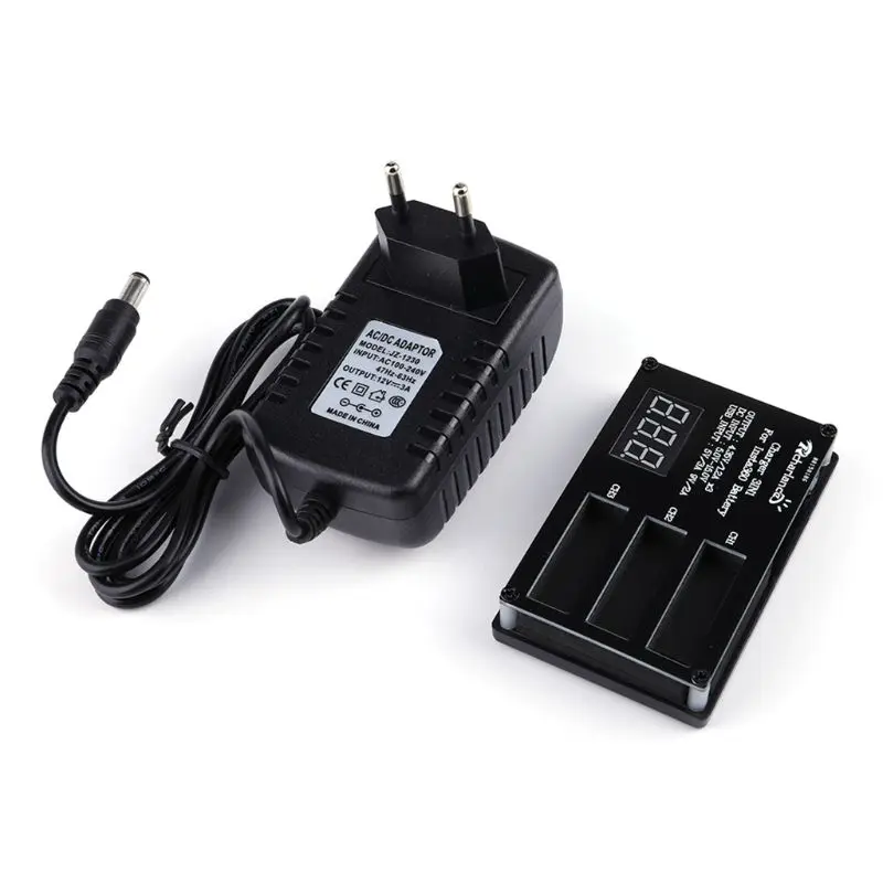 3 в 1 микро USB зарядное устройство втулка для быстрой зарядки power bank 12 В 3 А EU/US Plug power Adapter для Insta360 ONE X battery D08A