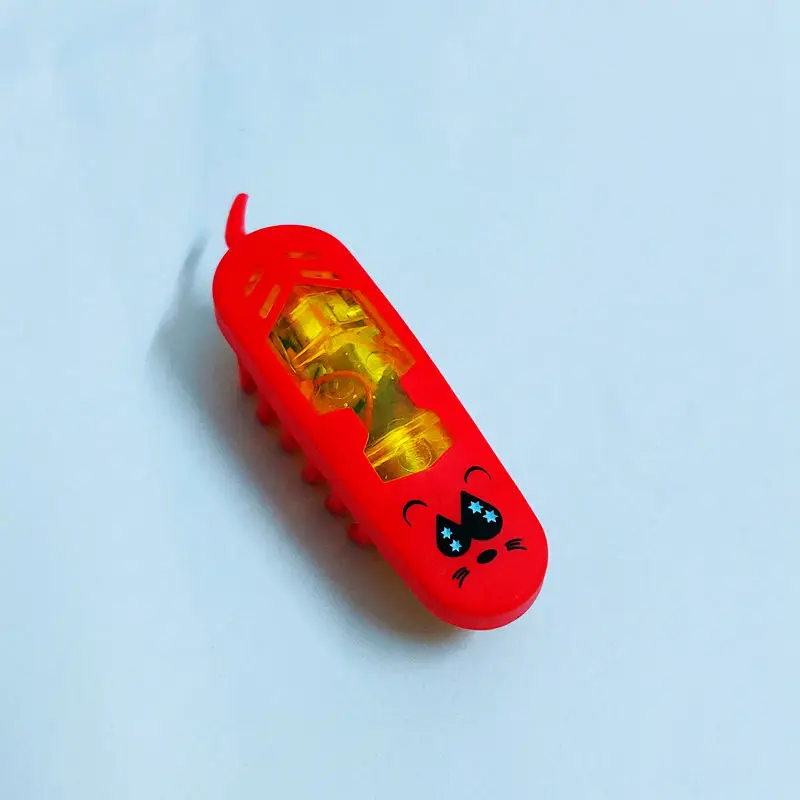 [MPK Cat Toy] LED Battery Operated Vibrating Bugs In Various Colors, Blinking Ladybugs 