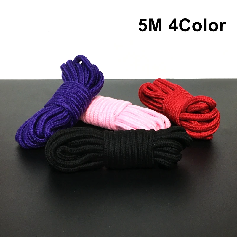 5m/10 M Prodotti femminili Schiave BDSM Bondage Cotone morbido Giochi per adulti Corda di legatura Gioco di ruolo Giocattolo sessuale_voghion.com