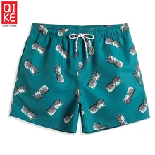 Купальный костюм мужской летний сексуальный купальник с рисунком ананаса спортивные шорты с принтом сексуальные пляжные шорты одноцветные мужские трусы