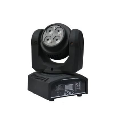 E-4pcs+ fly csae(мыть-мыть) Двухсторонняя 8x10 Вт RGBW quad Мини led движущаяся головка Pro ступенчатое устройство