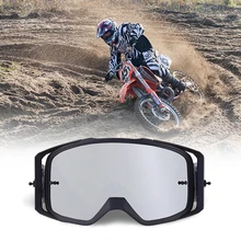 

BOLLFO Motorcycle Sunglasses Motocross Safety Protective With ATV Film MX Helmet Dirt Bike Goggles Driving Cycling Glasses