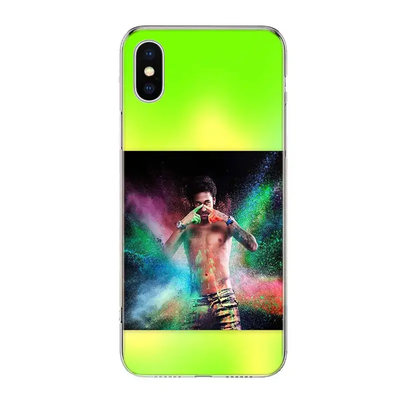 TW200-7 Чехол для телефона с изображением футболиста Неймара для iPhone 11 Pro 7 6X8 6S Plus XS MAX+ XR 5S SE 10 Ten Art TPU Coque Capa Shell - Цвет: TW200-7