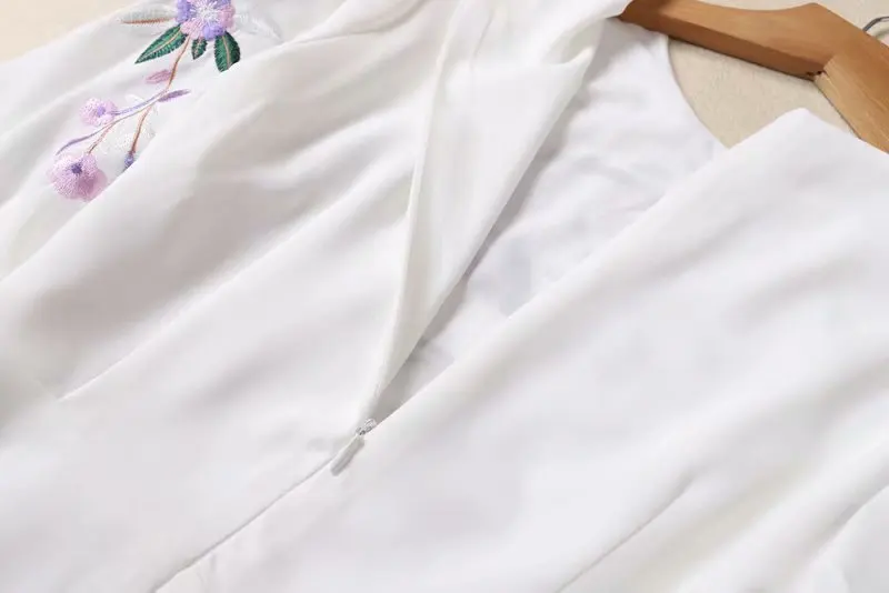 Платья принцессы для женщин офисные женские платья vestido de festa А-силуэт женское тяжелое цветочное вышитое Элегантное Платье Халаты Femme