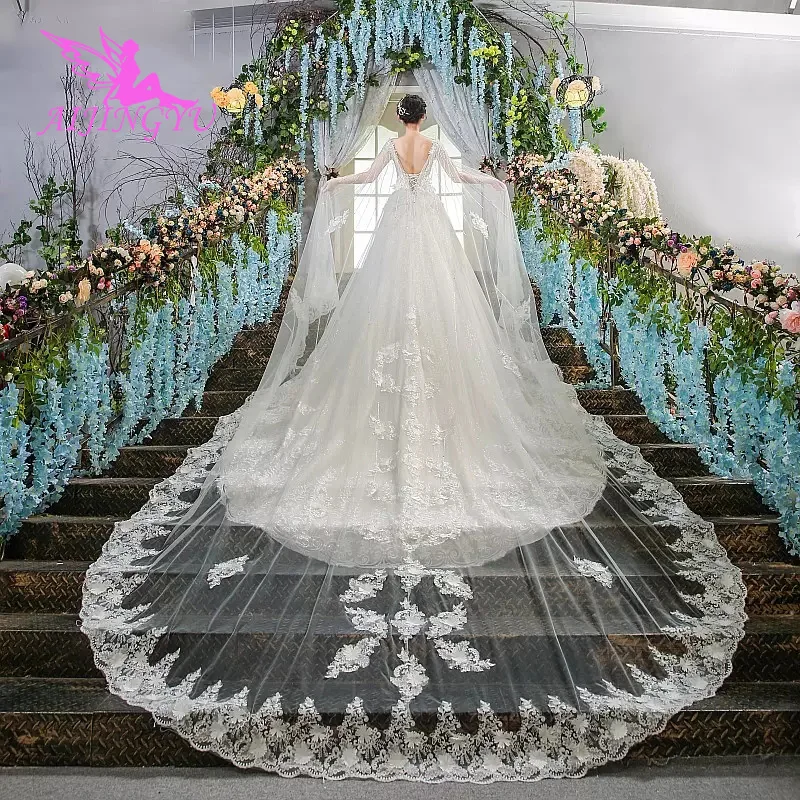 Abiti AIJINGYU sotto il 800 negozi di vendita principessa con abiti da  sposa indiani abito lungo treno semplice - AliExpress Weddings \u0026 Events