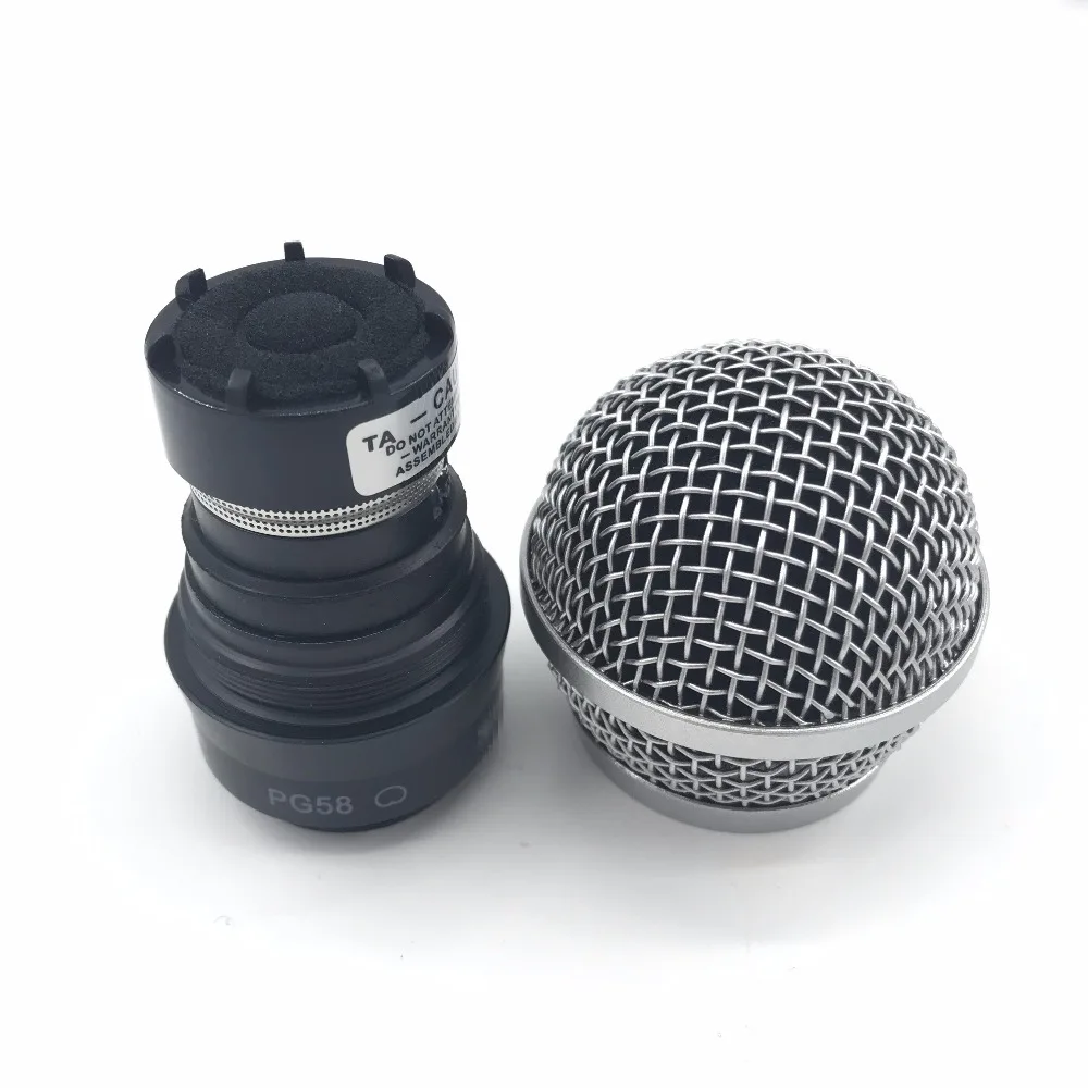 Замена картриджа Капсульная головка для Shure RPW110 PG58 Беспроводная микрофонная система