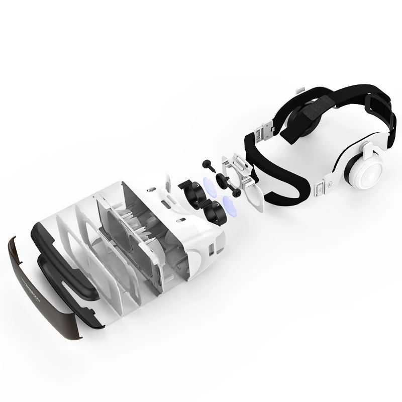 Premium Virtual Reality 3D Headset with Shinecon Pro Technology