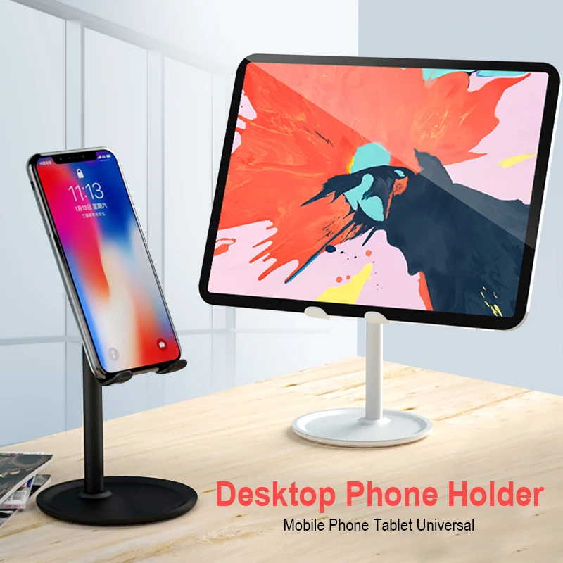 Регулируемый держатель мобильного телефона для iPhone XS Max iPad настольная подставка для телефона samsung Xiaomi huawei Tablet