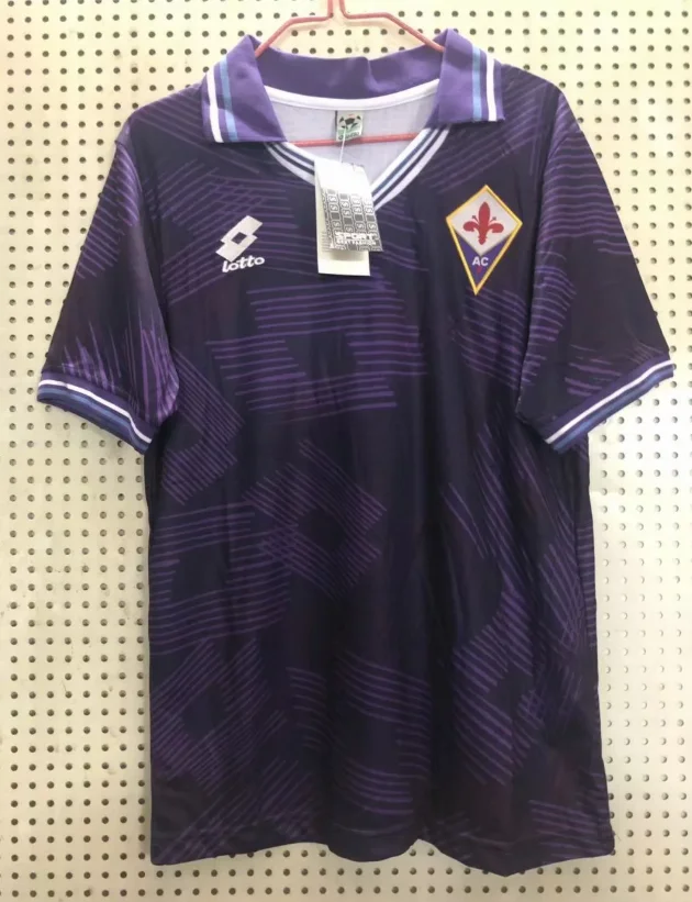 1998 1999 Ретро Fiorentina футбол Джерси 98 99 BATISTUTA RUI BIGICA EDMUNDO camicia Винтаж Maglia da calcio Фиолетовая рубашка