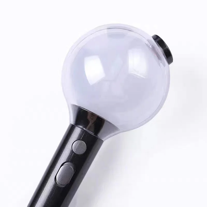 Kpop-Palo de luz Edición especial para niños, barra de luz con mapa del alma Ver.4, bomba del ejército Ver.3, concierto, con foto y Bluetooth
