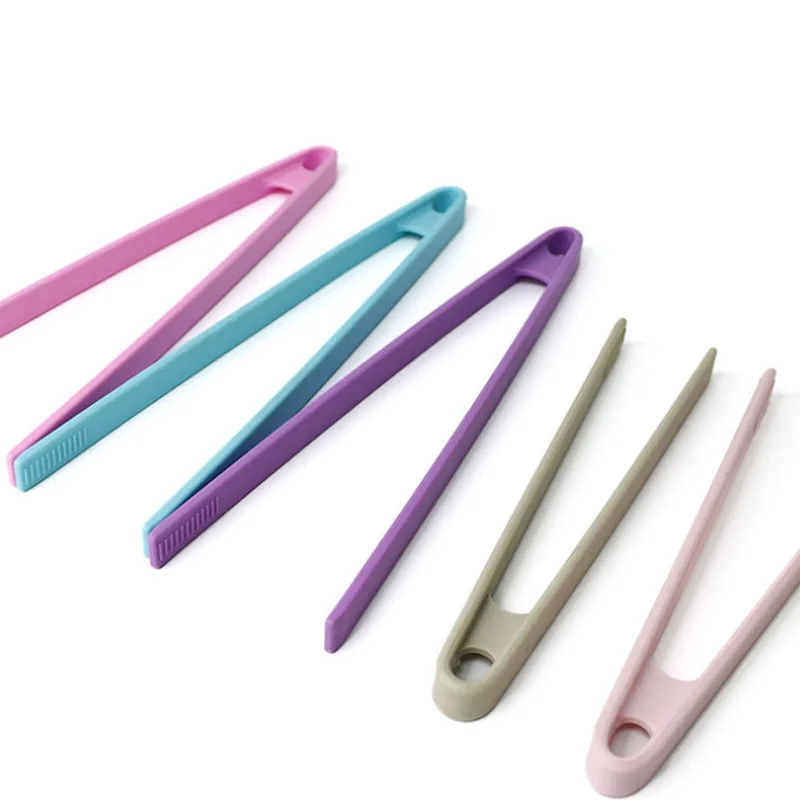 Многоцветные 3 шт./компл. щипцы для барбекю мясо еда клип оборудование Кухонные