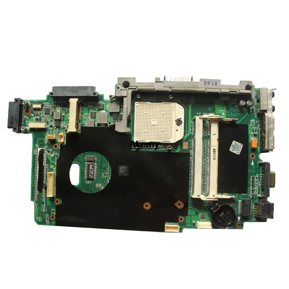 K51AE системная плата AMD для ASUS K70AE X7AE K51AB K51AC K70AC Материнская плата ноутбука K51AE для тестирования системной ОК