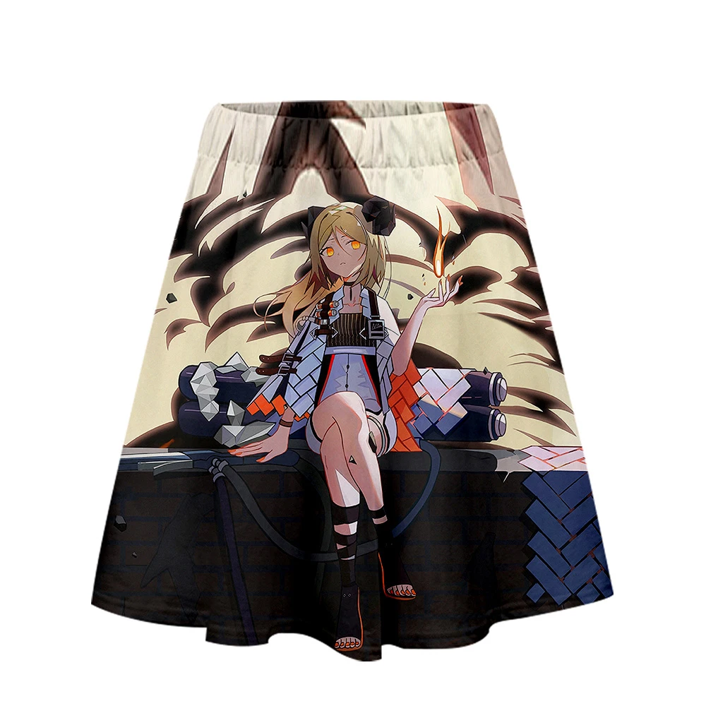 Arknights юбка Harajuku Повседневная стиль Harajuku поп Arknights юбки новые сексуальные Kpops Женские повседневные горячие продажи юбки