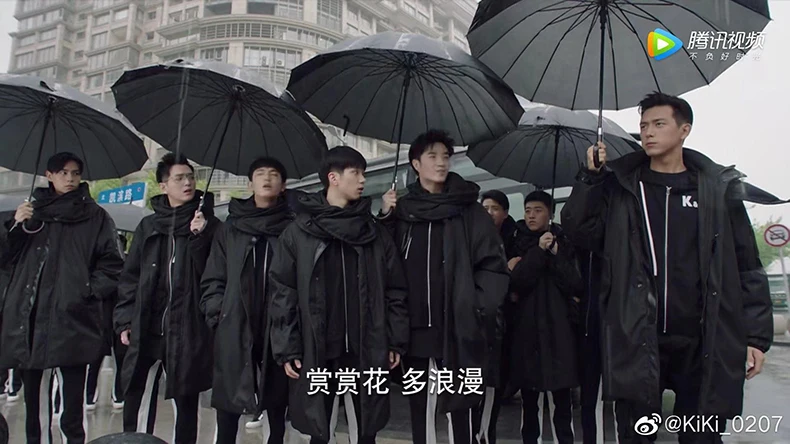 Вперед, кальмар! Li Xian Hu Yitian K& K Club черно-белые толстовки, свитшоты для женщин и мужчин, свободные плотные Топы с капюшоном, пуловеры