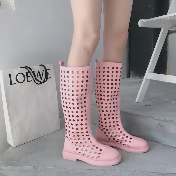 

Botas Sexy High Heels Women Boots Over Knee Boots Womens Shoes Female Wedges Shoes for Women Boots Ladies Long Botas Mujer