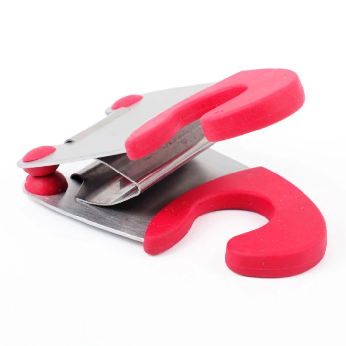 Stainless Steel Pot Side Clips Anti-scalding Spoon Holder Kitchen Gadgets K888