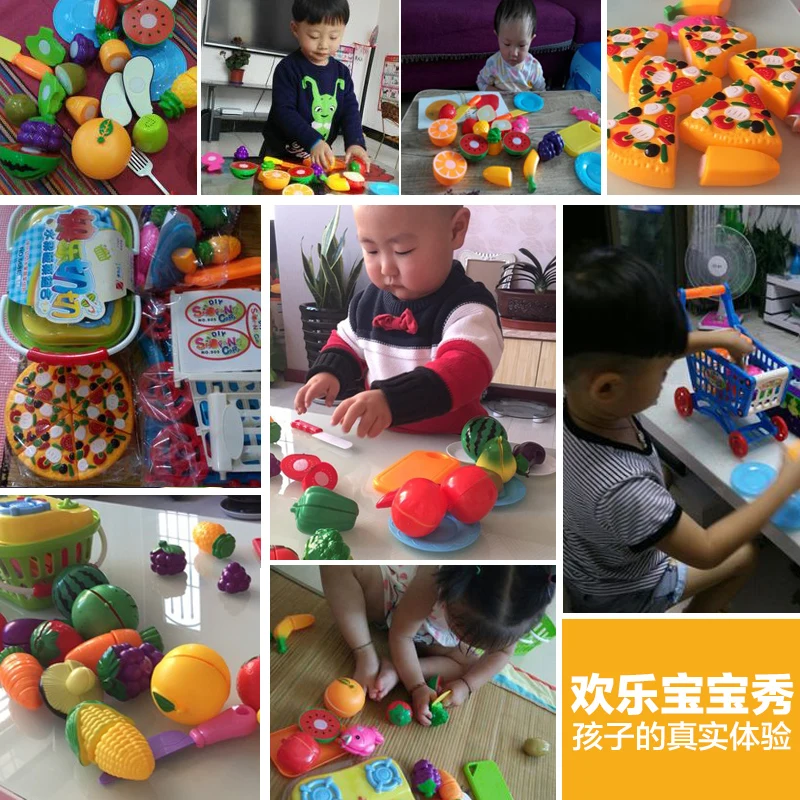 Вырежьте 1-2-3-летние мужские игрушки для детей 1-2-3 лет, мужская и овощерезка, режущий игрушечный домик для маленькой девочки