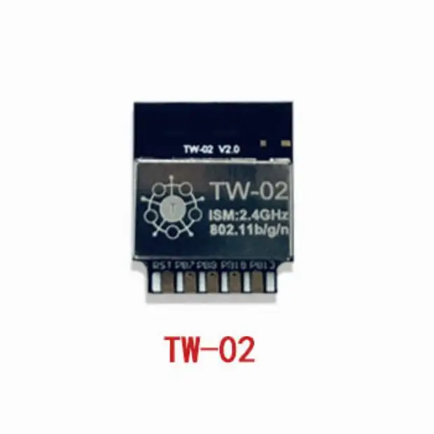 3 шт. TW 02 беспроводной WiFi модуль/совместим с ESP8266 E2S Sup порт s последовательный порт прозрачная SPI передача