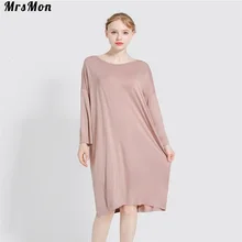 Best Price maternity dress pregnant clothes winter fancyclothing sexy Model long-sleeved nightdress for pregnant women in spring and autumn