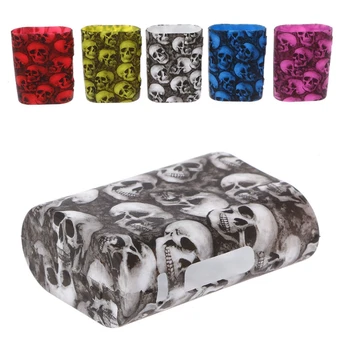 

Skull Pattern Silicone Sleeve Case Protective Skin Cover For Istick Pico 75W Box