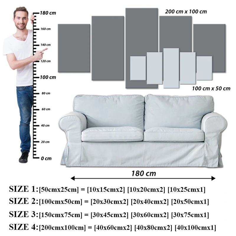 Настенная картина с изображением красных лилий 5 шт. плакат оранжевыми и